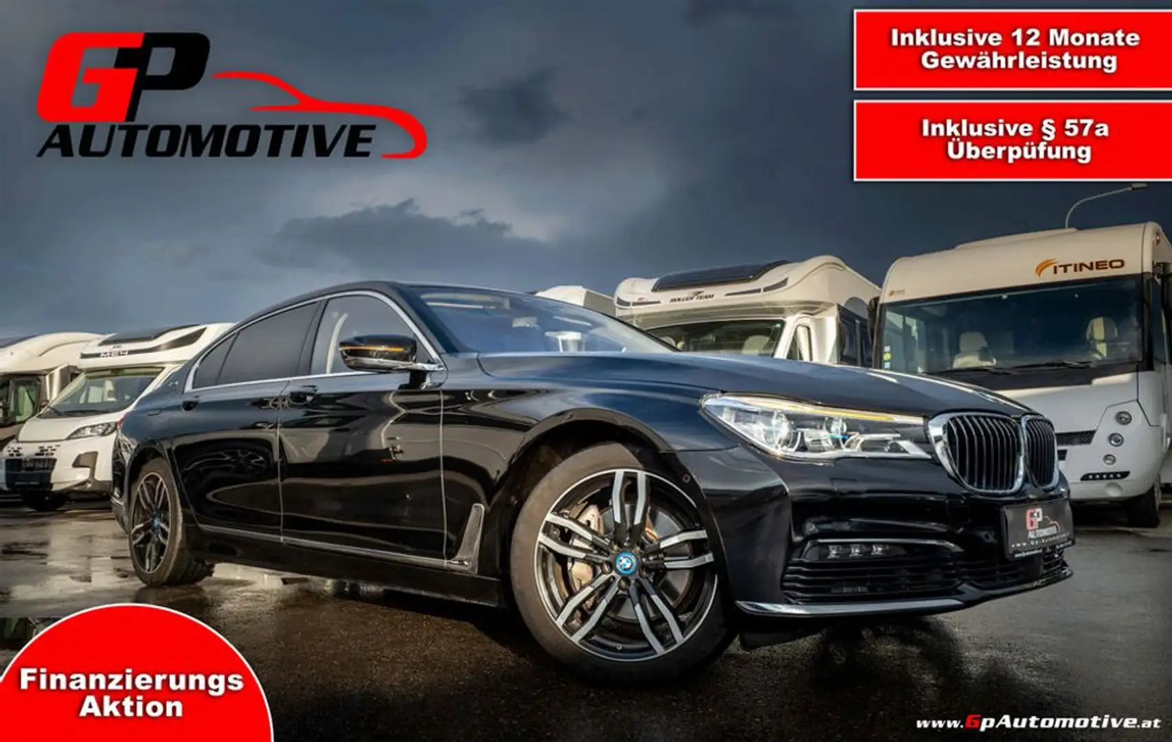 BMW 740 Le iPerformance xDrive Schwarz - 1