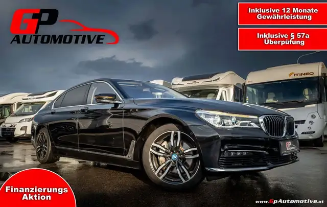BMW 740 Le iPerformance xDrive