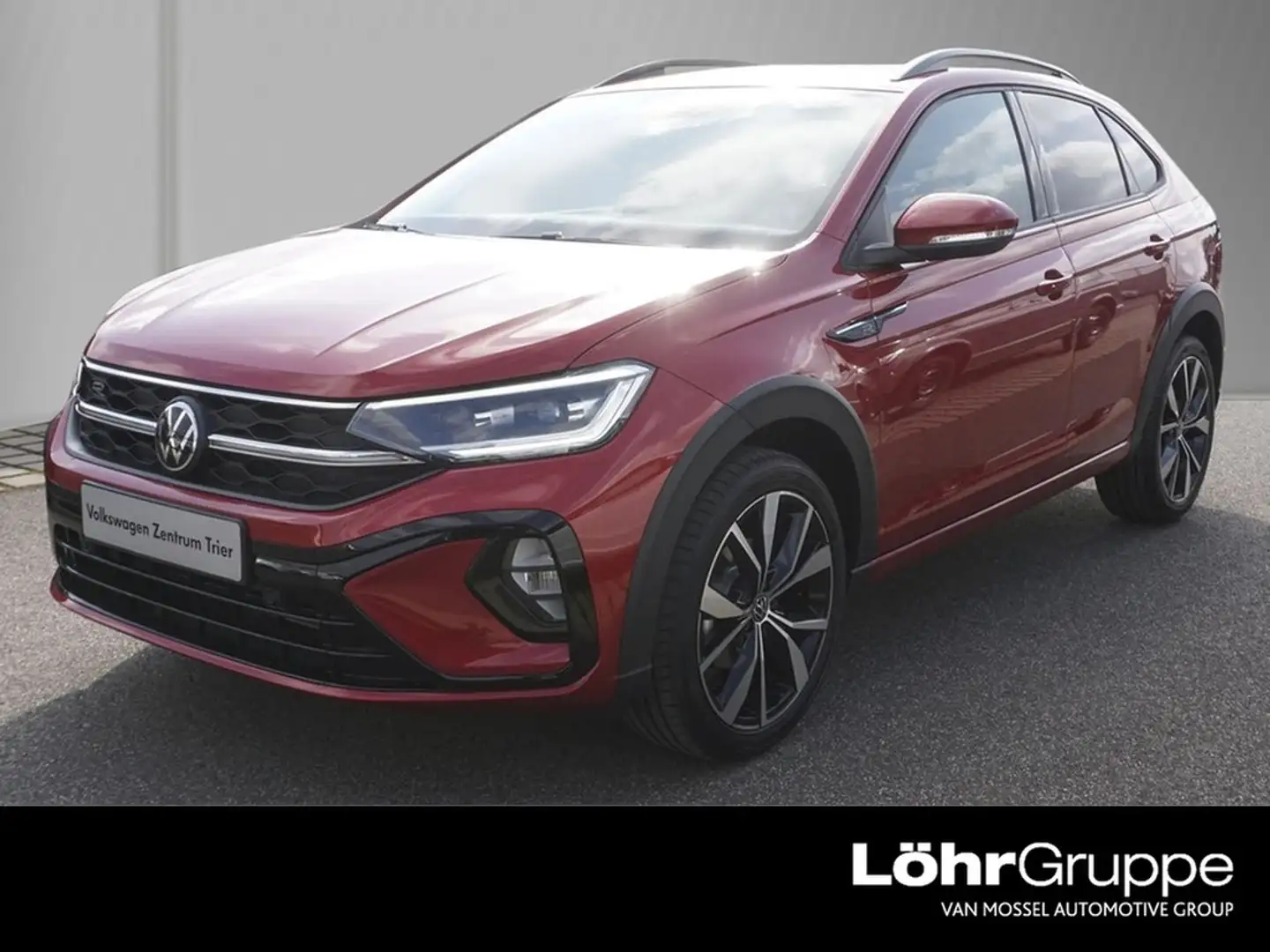 Volkswagen Taigo 1.0 TSI DSG R-Line Navi, AHK Rojo - 1
