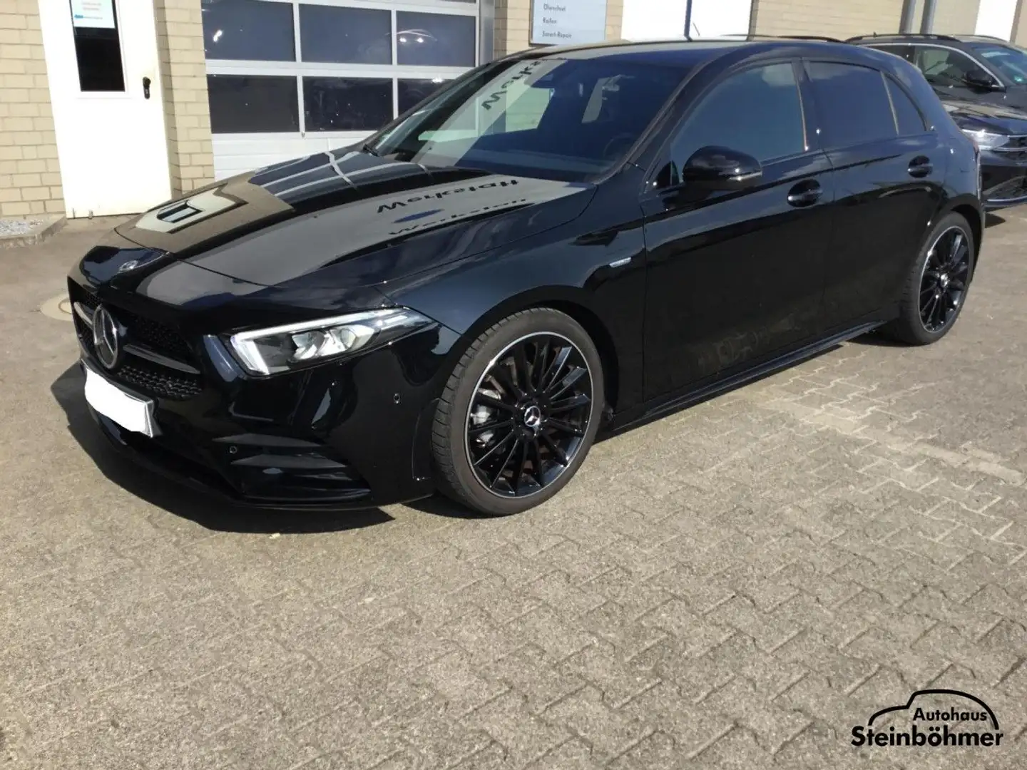 Mercedes-Benz A 180 DCT Edition AMG-Exterieur LED NAV SHZ Navi Nero - 1