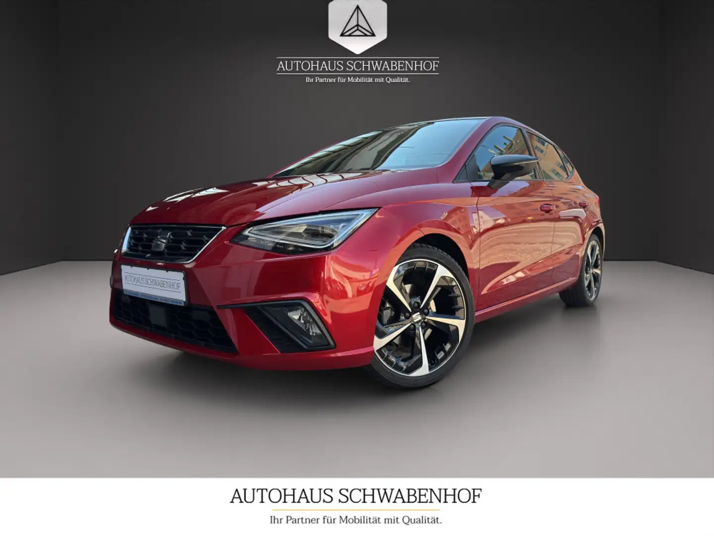SEAT Ibiza FR*Pano*Temp*Navi*SZH*SpurASS*Touch*virtua Rot - 1