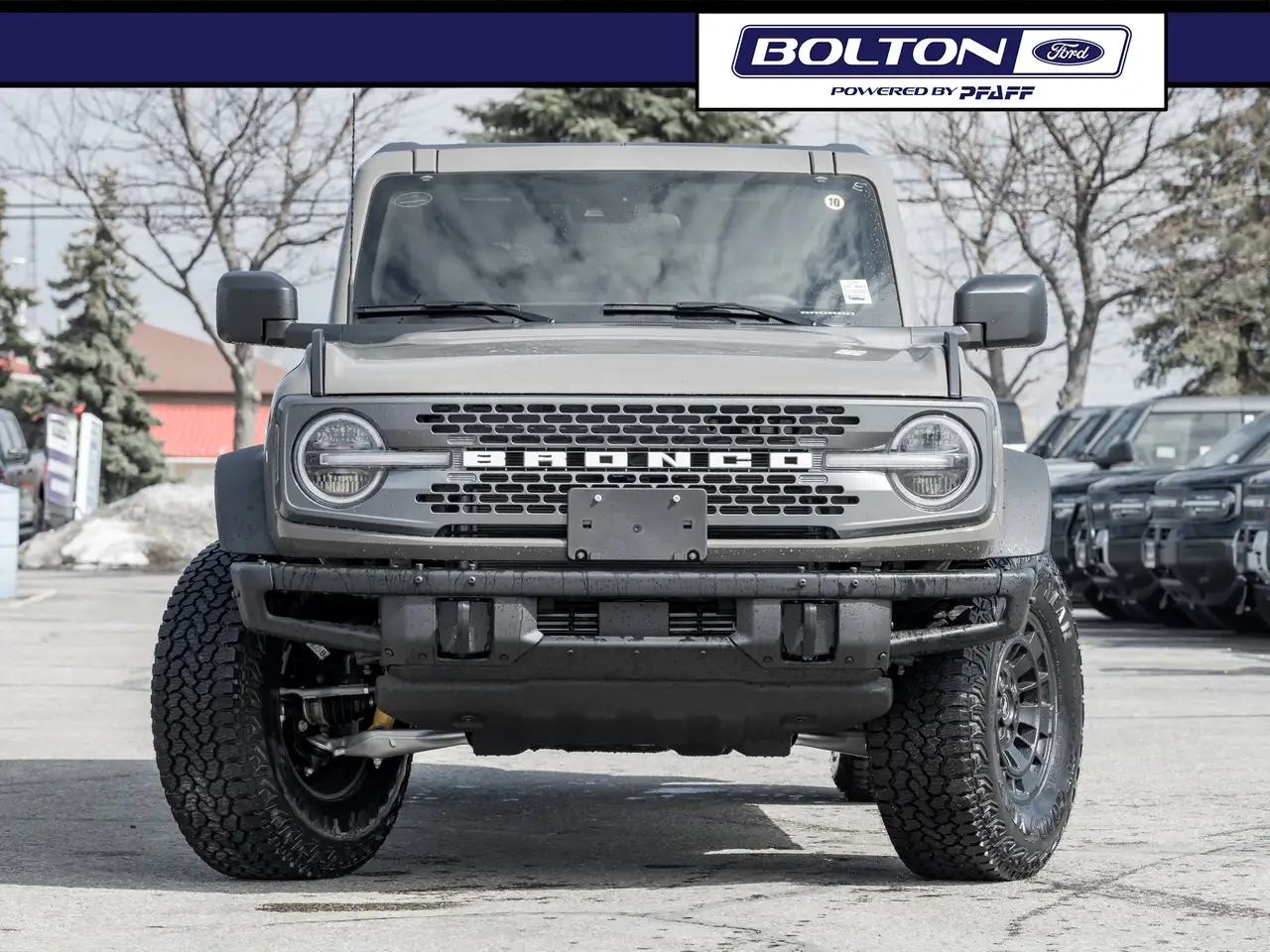 Ford Bronco снимка Ford Bronco