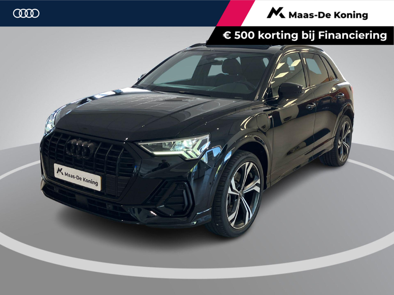 Audi Q3 45 TFSIe S edition · Panoramadak · 360°Camera + Pa