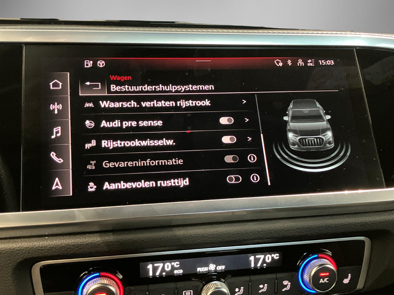 Audi Q3 45 TFSIe S edition · Panoramadak · 360°Camera + Pa — photo 14
