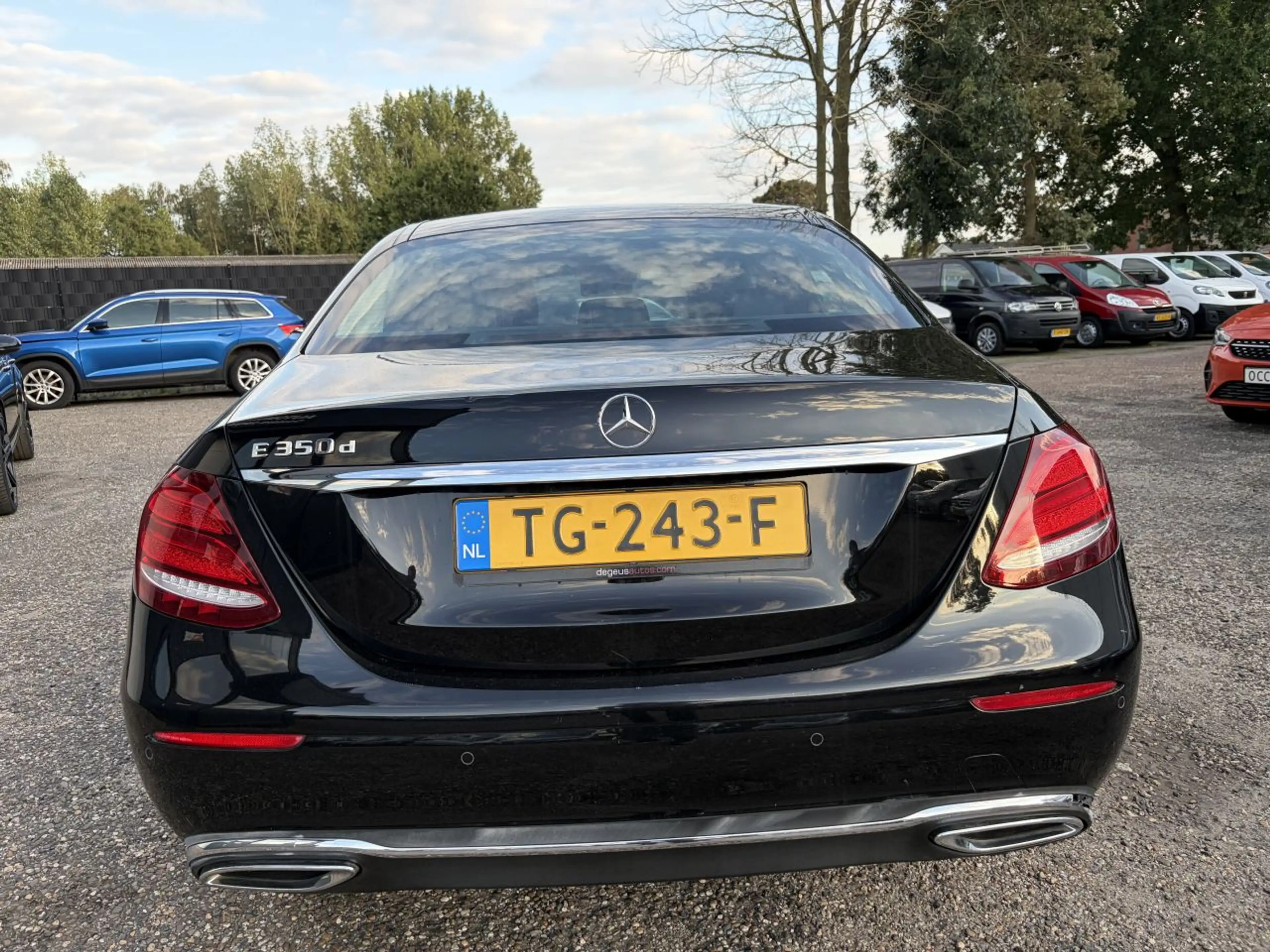 Mercedes-Benz E 350 350d Premium Plus AUTOMAAT sedan — photo 5