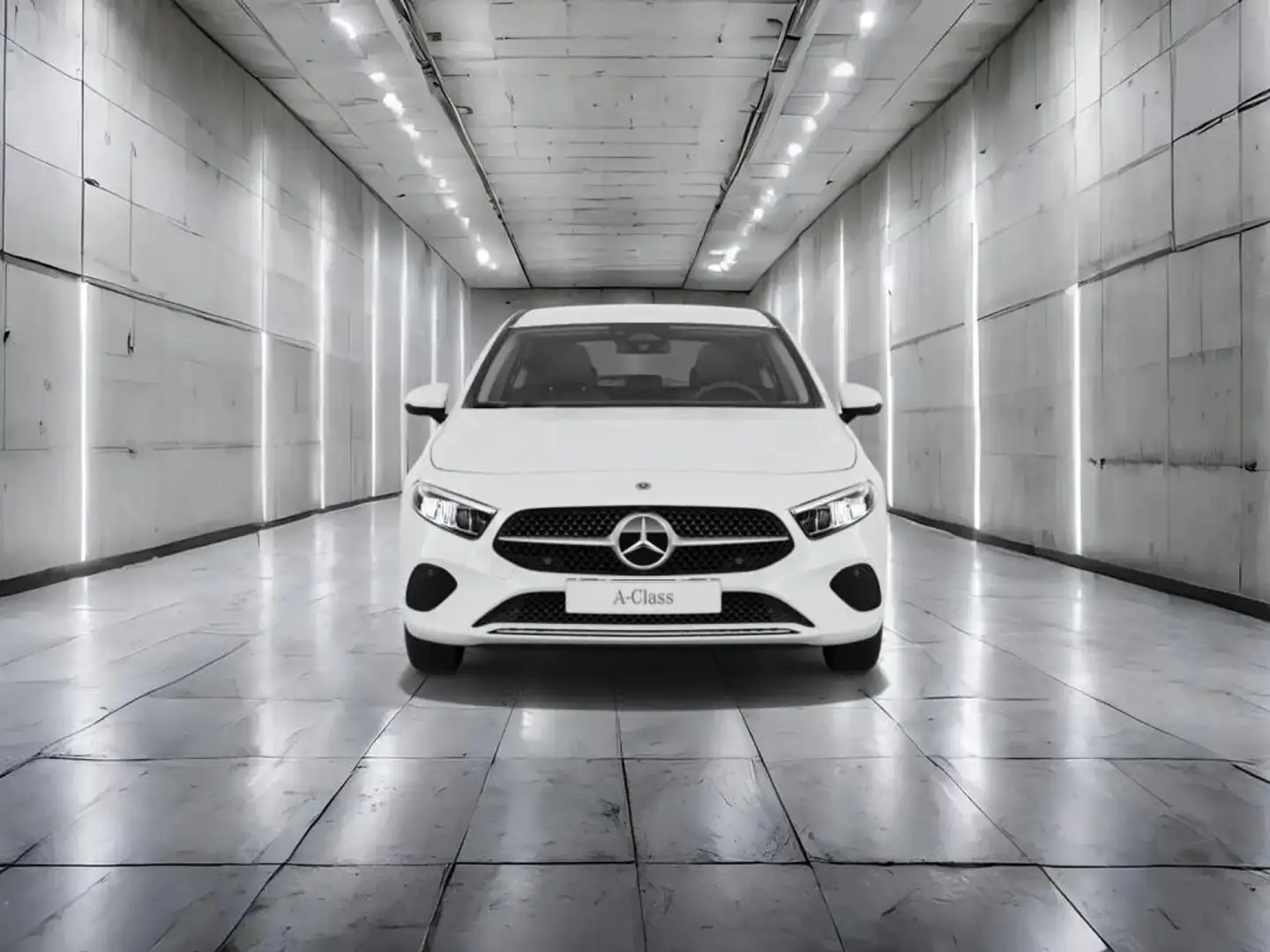 Mercedes-Benz A 180 PROGRESSIVE+MBUX+KAMERA+NAVI+SHZ+AUT+LED Weiß - 2