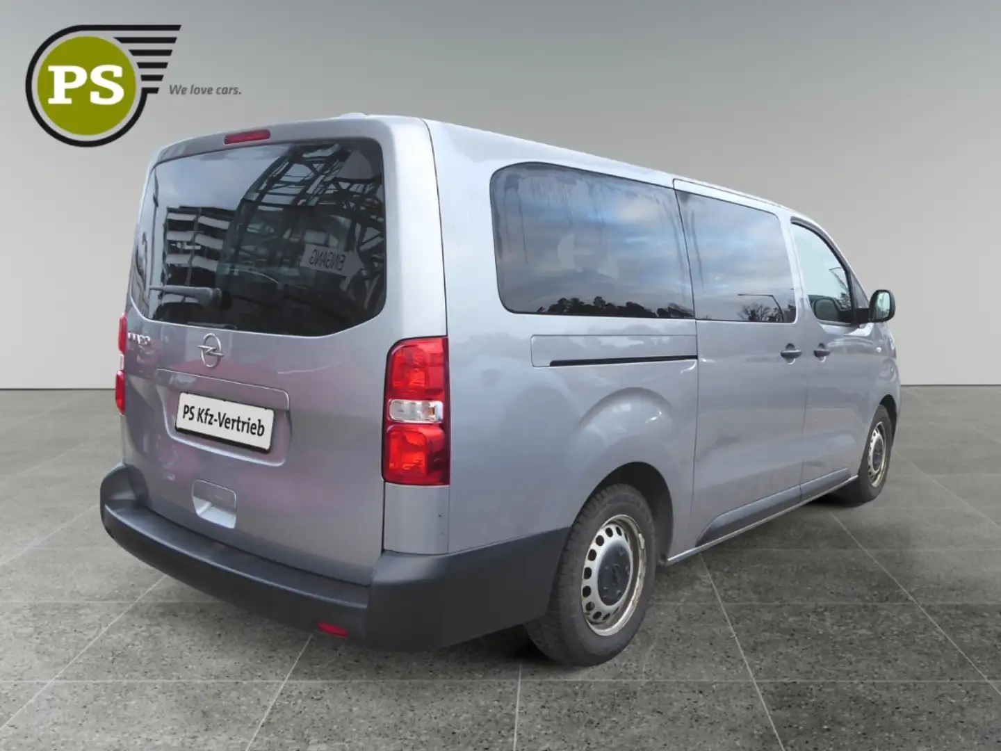 Opel Vivaro 2.0 CDTI Kombi L3H1 Navi Klima 9-Sitzer Grau - 2