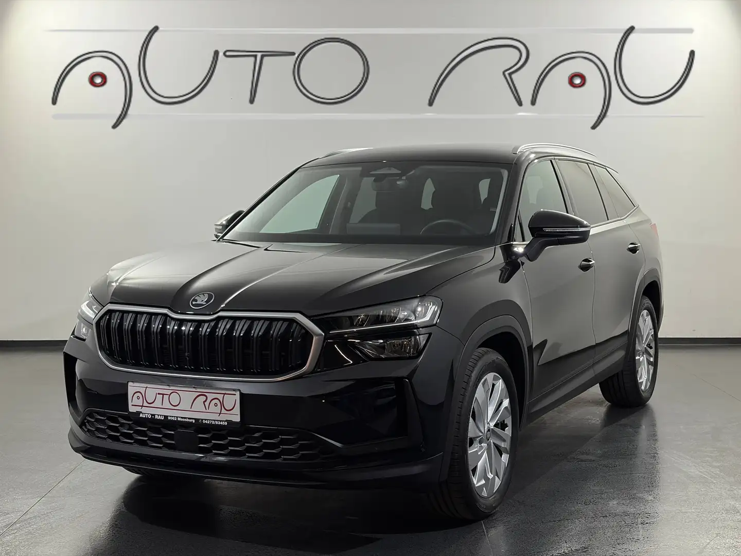 Skoda Kodiaq 2.0 TDI Selection DSG | 7-Sitzer *LED*ACC*NAVI* Schwarz - 1