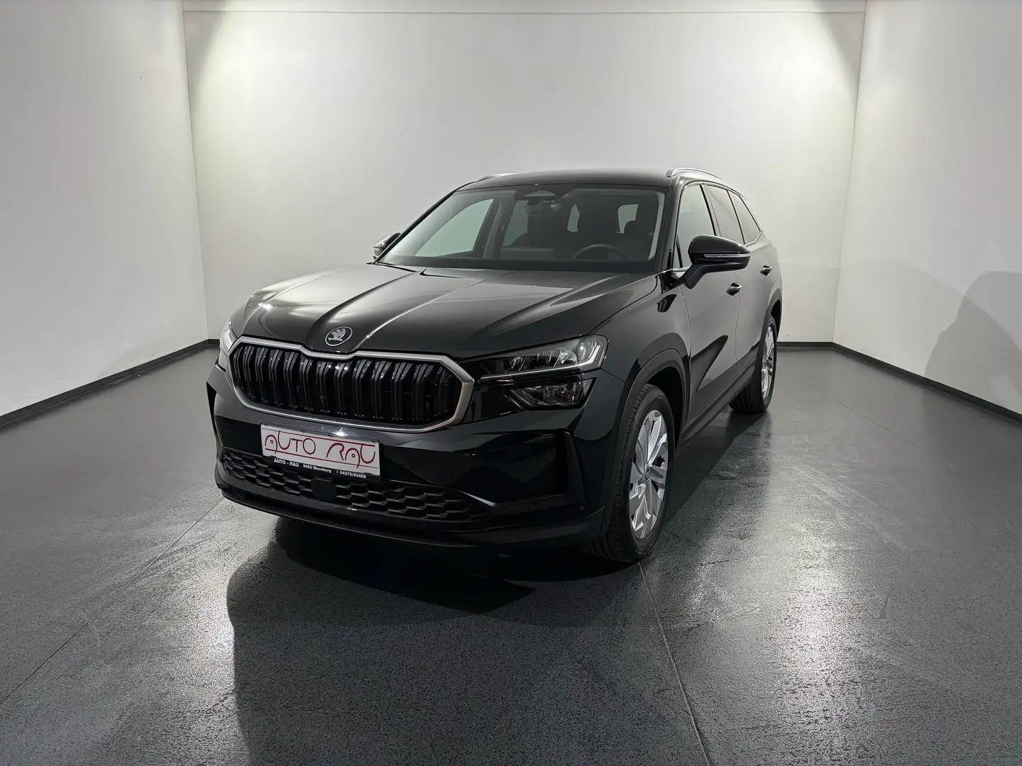 Skoda Kodiaq 2.0 TDI Selection DSG | 7-Sitzer *LED*ACC*NAVI* Schwarz - 2