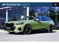 BMW 530 5 Serie Touring 530e M Sport Automaat / Trekhaak / Groen - thumbnail 1