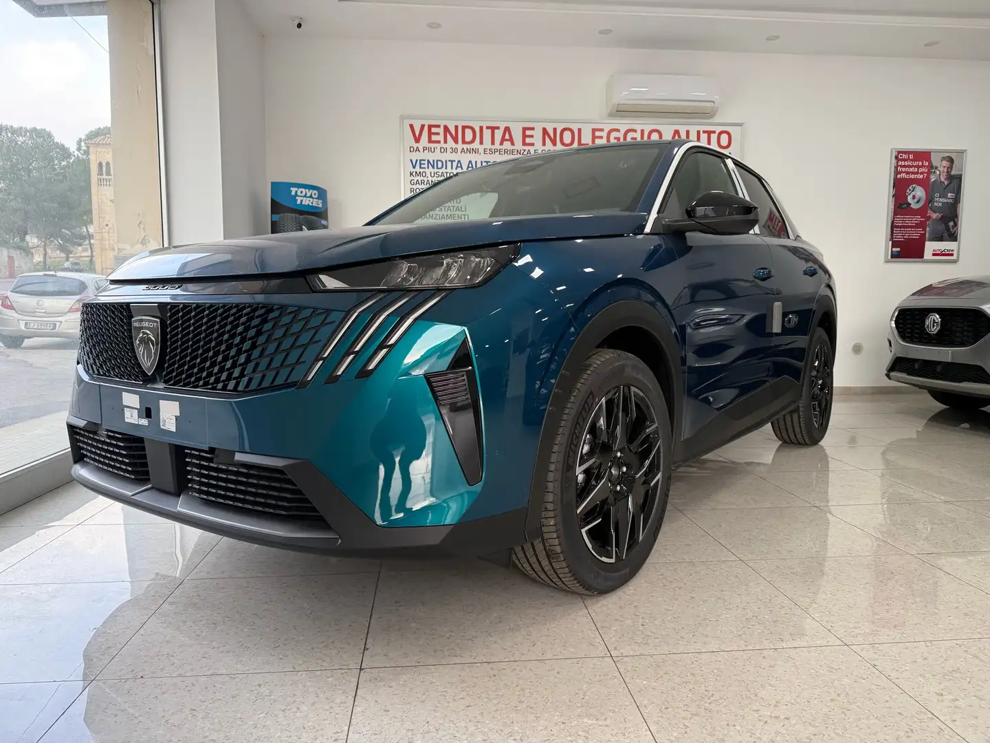 Peugeot 3008 3008 ALLURE HYBRID 145 E-DCS6-PROMO FINANZIAMENTO Blu/Azzurro - 1