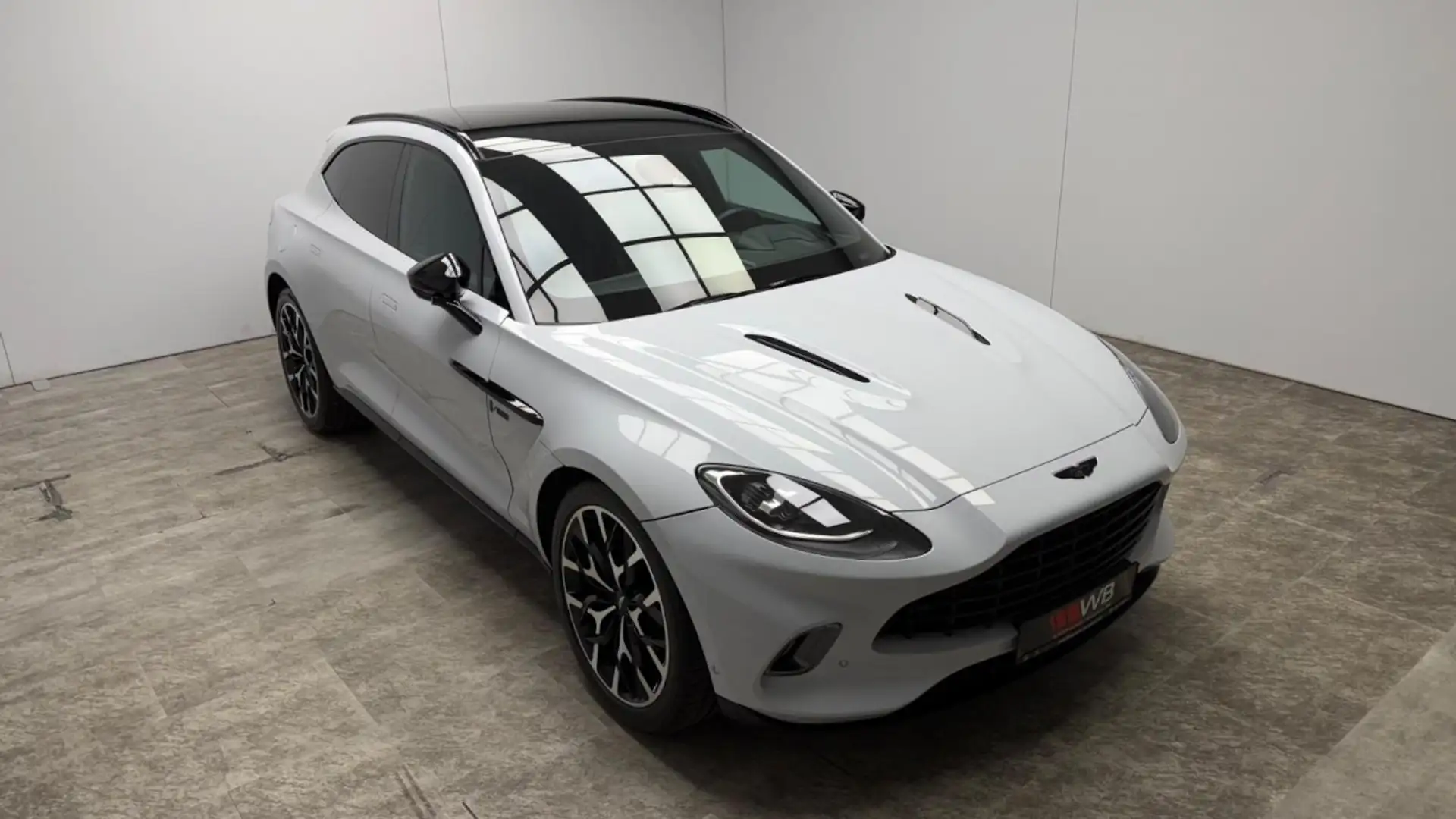 Aston Martin DBX 4.0 V8 Klima Navi Leder Rückfahrkamera Blanco - 2