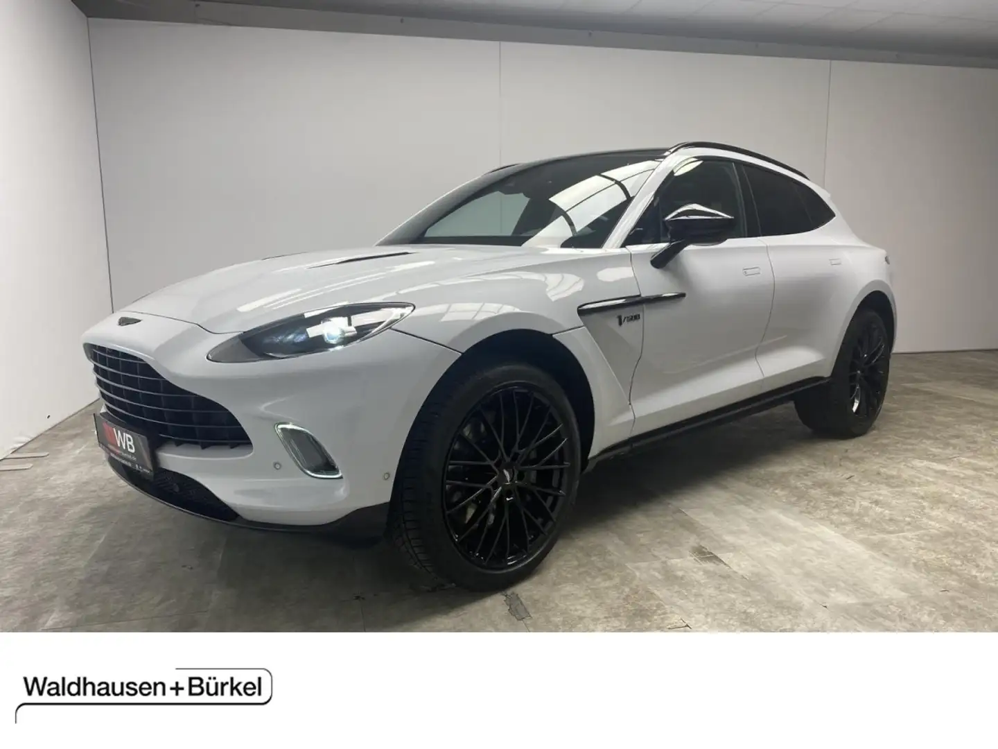 Aston Martin DBX 4.0 1/500 Leder Einparkhilfe Sitzheizung Weiß - 1