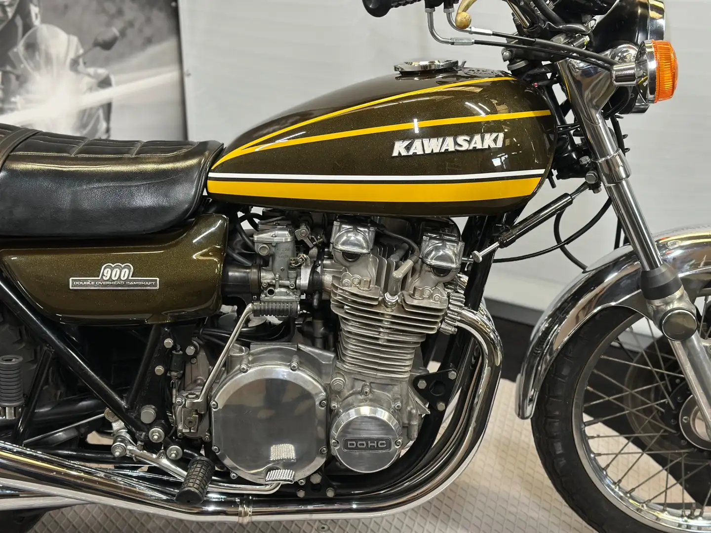 Kawasaki Z 900 Grün - 2