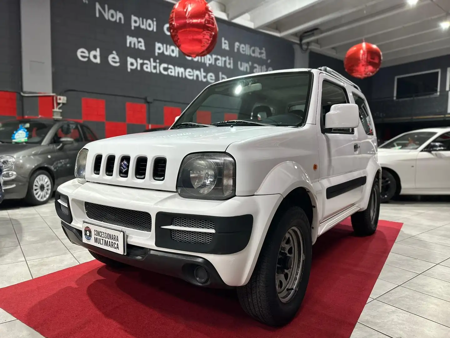 Suzuki Jimny Jimny 1.3 vvt Special 4wd E5 Fehér - 1