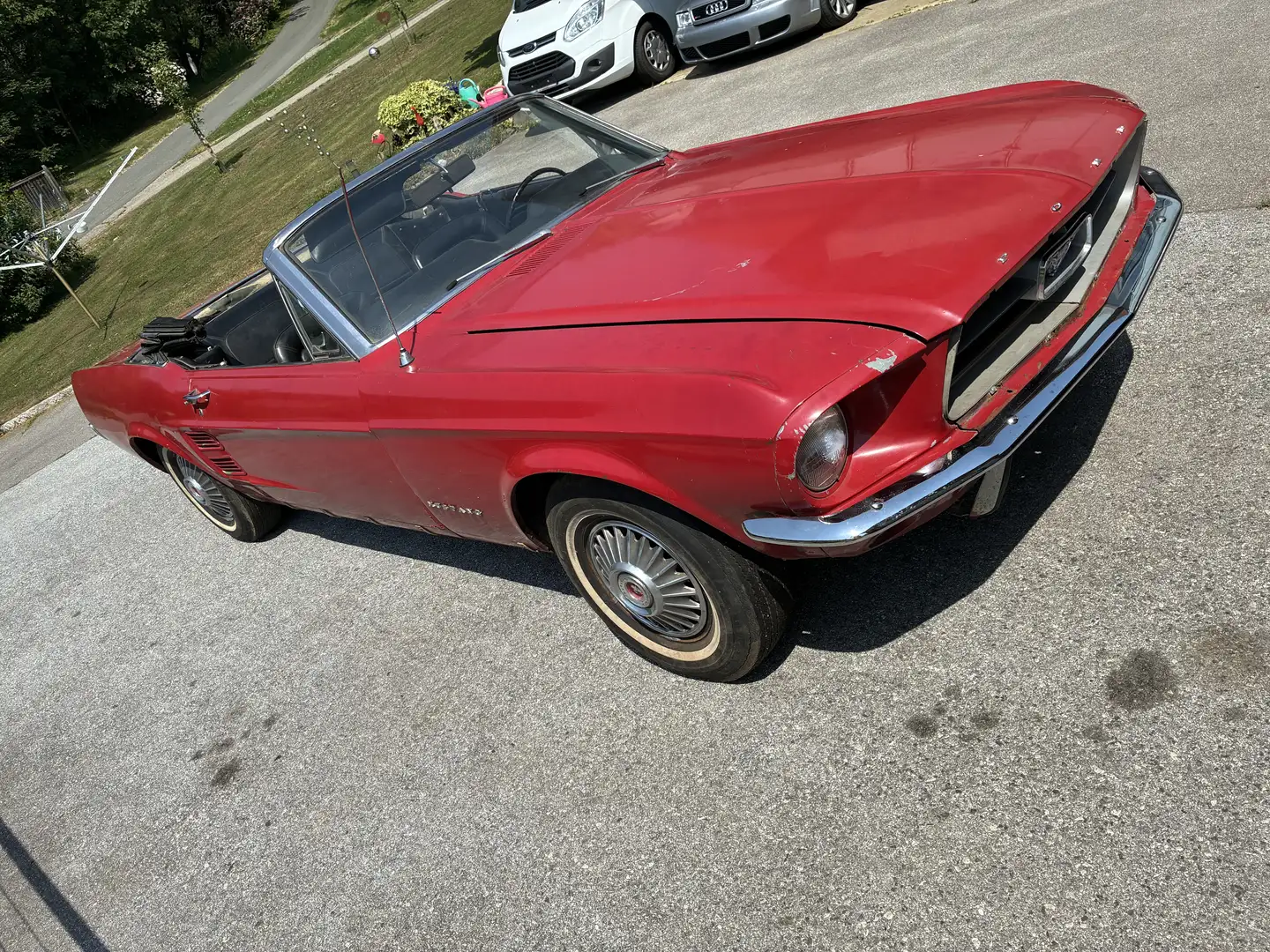 Ford Mustang V8 289 Cabrio - 1