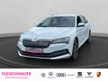 Skoda Superb Combi L&K iV AHK SHZ Navi ACC AreaView Massage Can Blanc - thumbnail 1