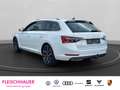 Skoda Superb Combi L&K iV AHK SHZ Navi ACC AreaView Massage Can Blanc - thumbnail 4