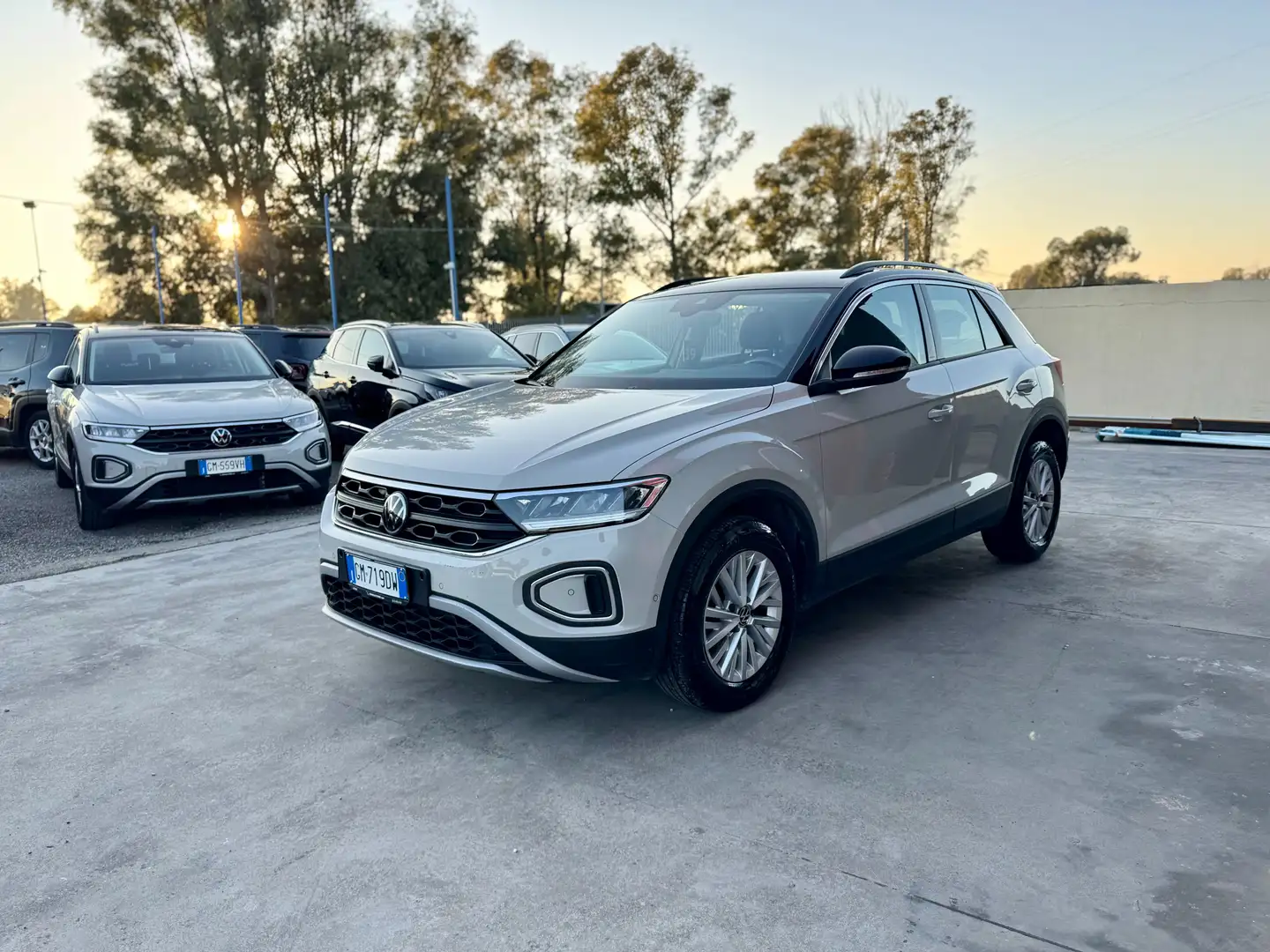 Volkswagen T-Roc 1.0 tsi - Aziendale Italiana Blanc - 1