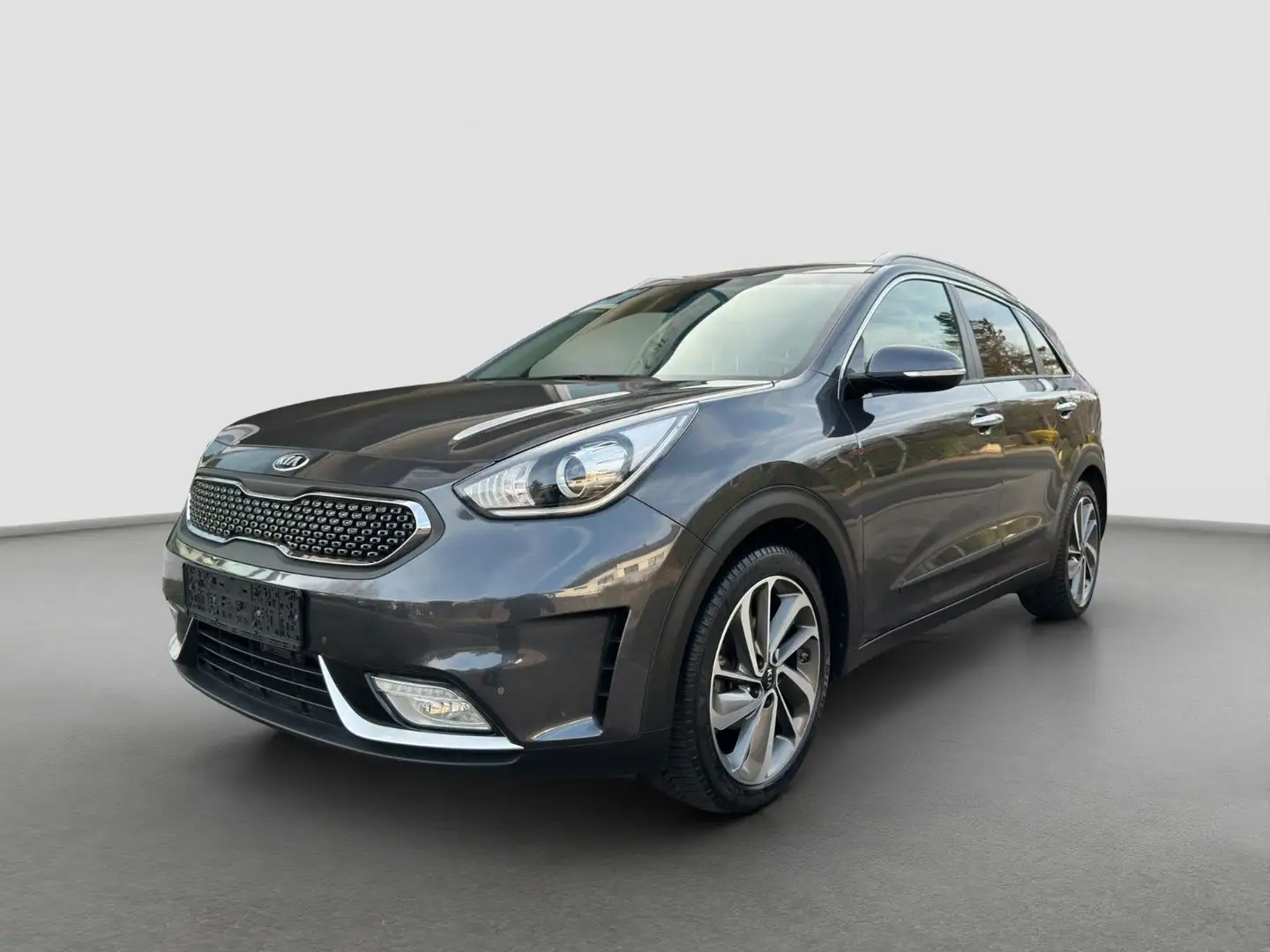Kia Niro Spirit*Navi*Kamera*Teilleder*SHZ*LED*JBL.. Gris - 1