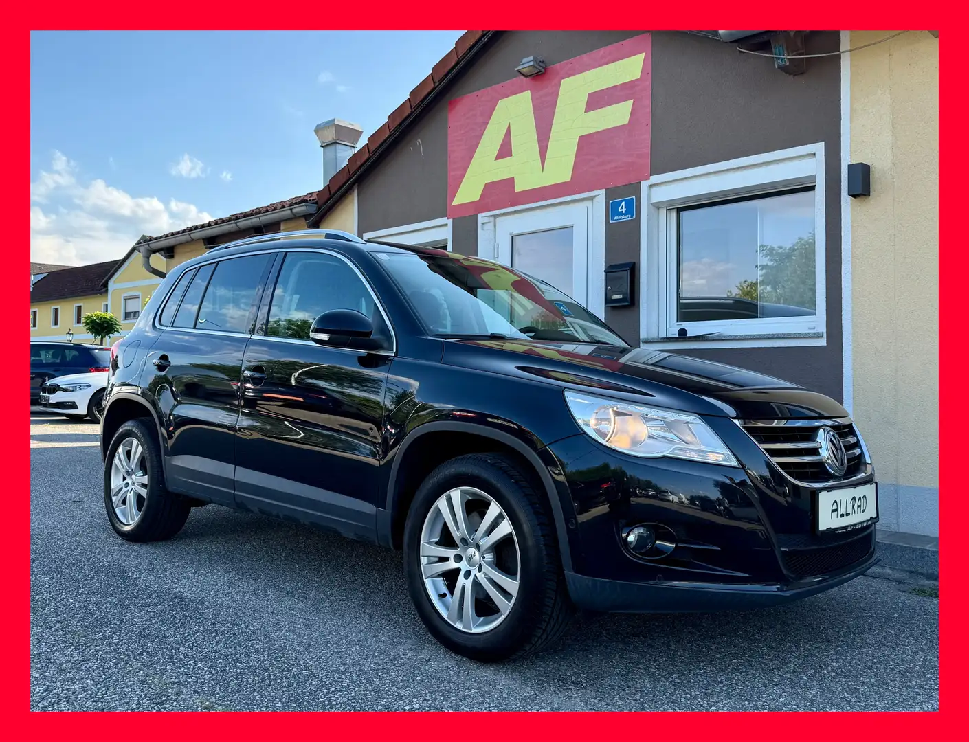 Volkswagen Tiguan 2,0 TDI CR DPF 4Motion Sport&Style | PREISHIT Negro - 1
