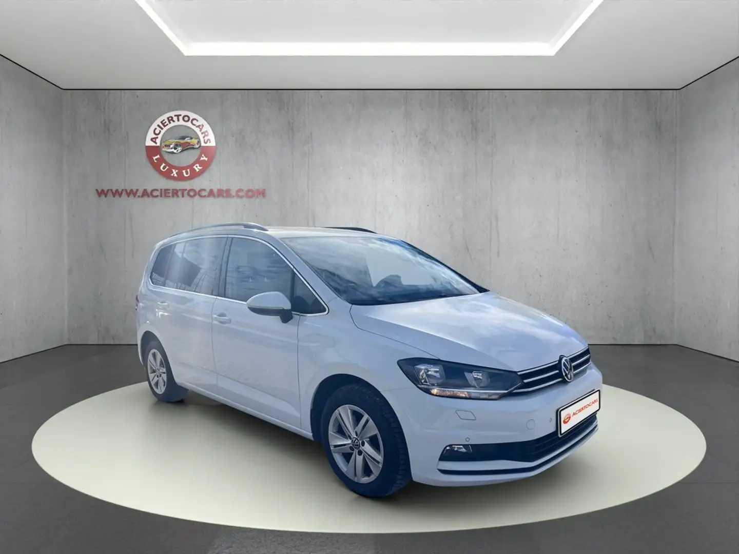 Volkswagen Touran Advance 2.0 TDI 110kW (150CV) DSG Blanc - 1