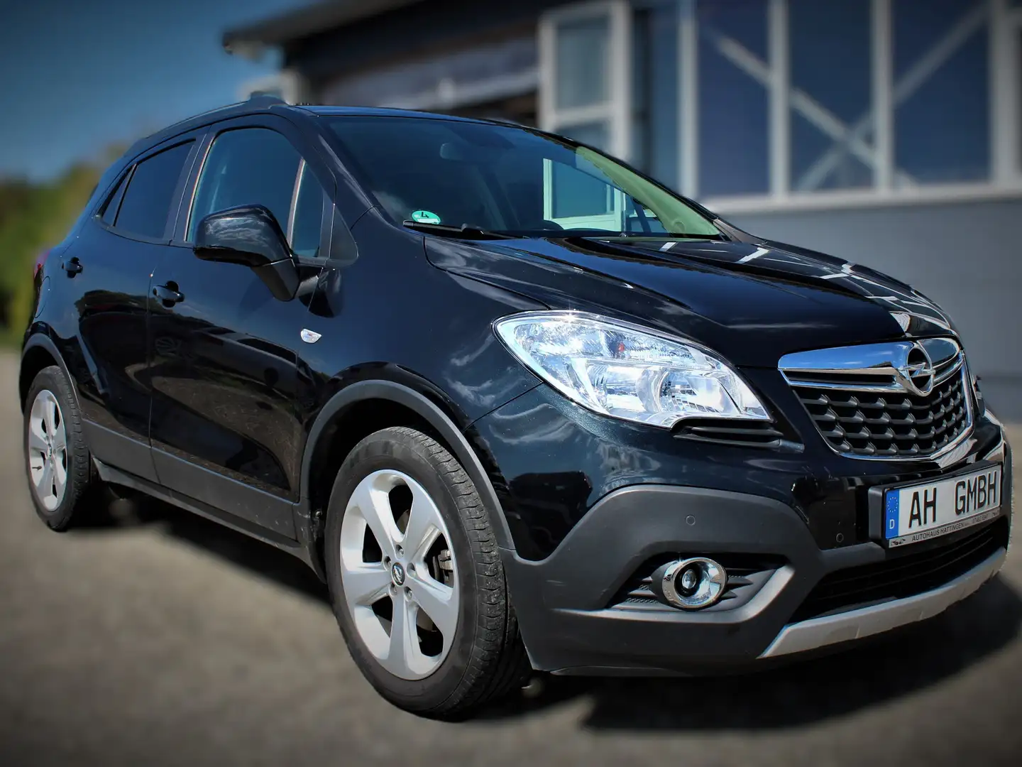Opel Mokka 1.6 ecoFLEX Start/Stop Edition Schwarz - 1