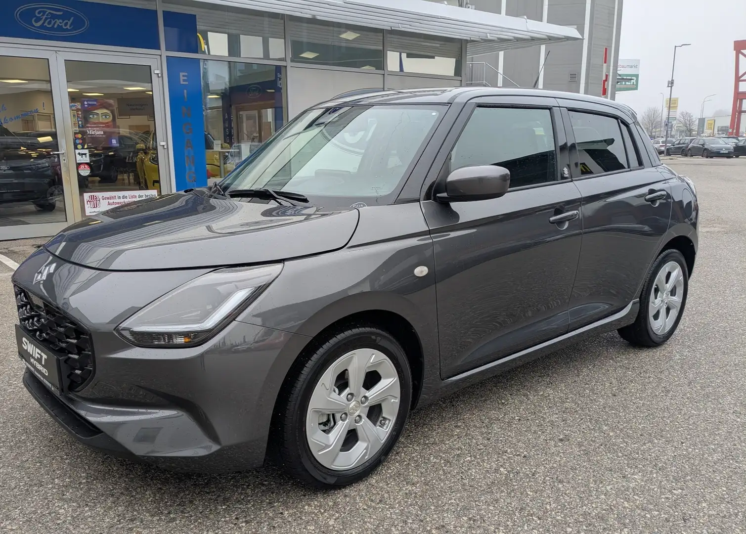 Suzuki Swift 1.2 Dualjet Hybrid 61 kW Shine  SNOWFOX AKTION! Grau - 2