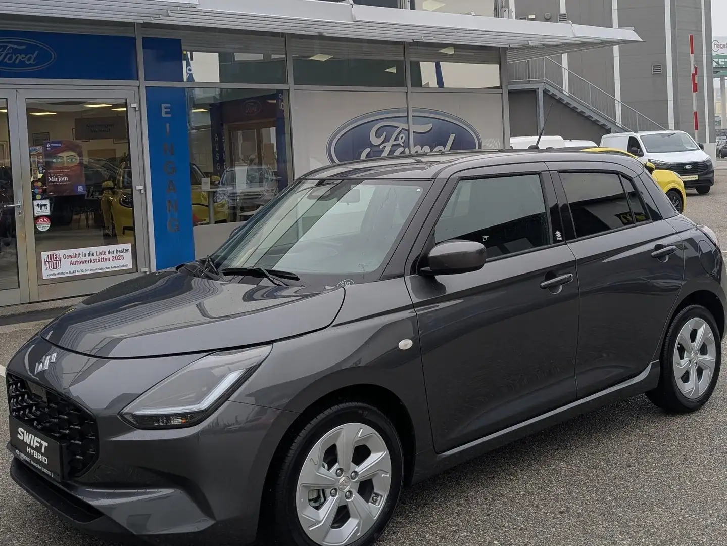 Suzuki Swift 1.2 Dualjet Hybrid 61 kW Shine  SNOWFOX AKTION! Grau - 1