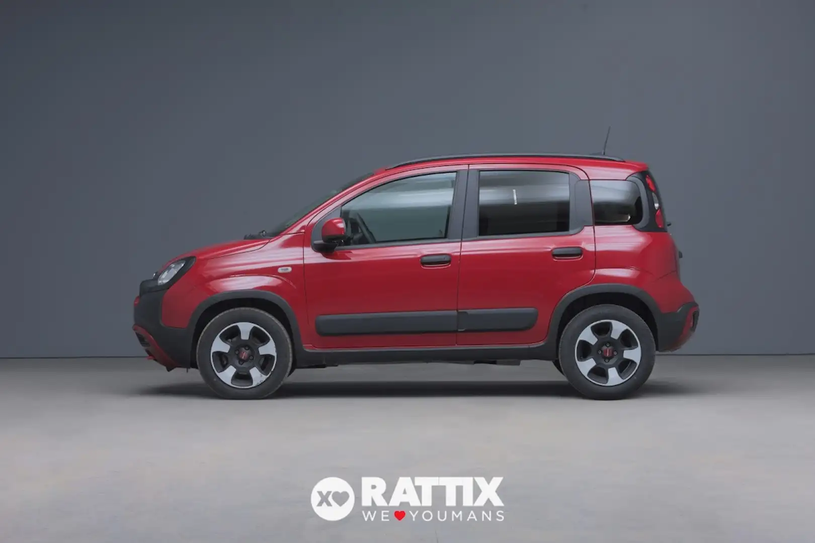 Fiat Panda 1.0 Firefly Hybrid 70CV Cross 5p.ti Rouge - 2