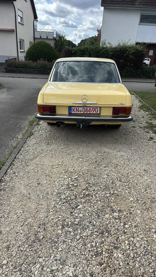 Mercedes-Benz W 114/115 Strich-Acht, foto 8
