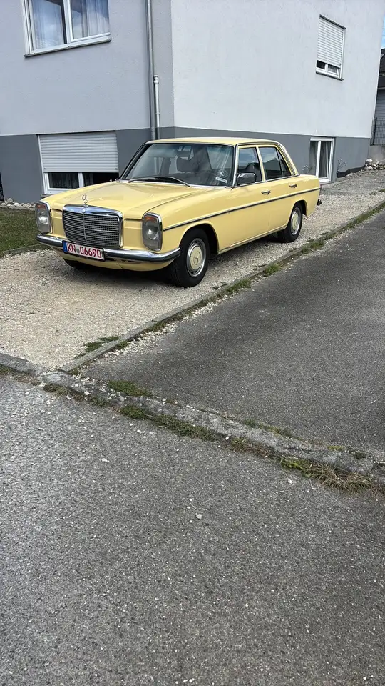 Mercedes-Benz W 114/115 Strich-Acht, foto 10