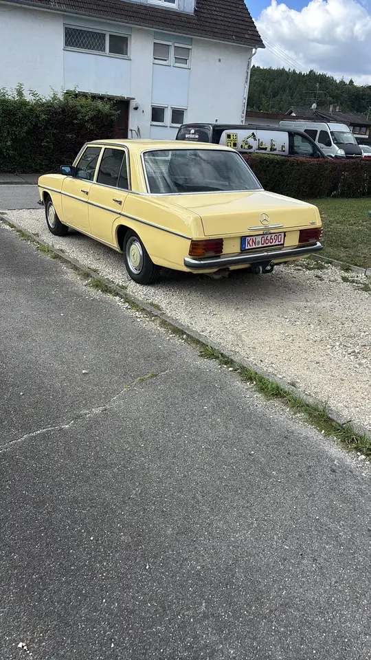 Mercedes-Benz W 114/115 Strich-Acht, foto 9
