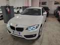 BMW 218 218d Coupe Advantage 150cv PREZZO REALE!! Bianco - thumbnail 1