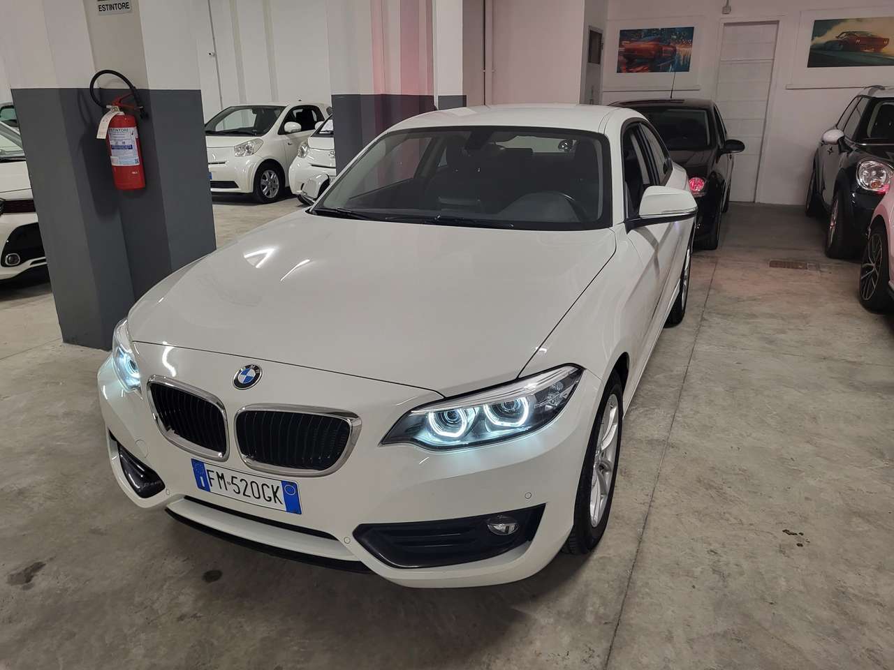 BMW 218 218d Coupe Advantage 150cv PREZZO REALE!!