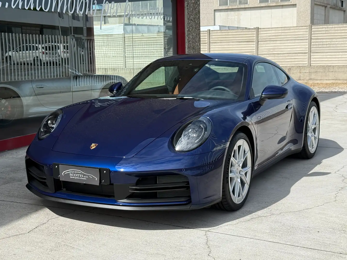Porsche 992 911 Carrera 992 Coupe 3.0 394cv auto Синій - 1