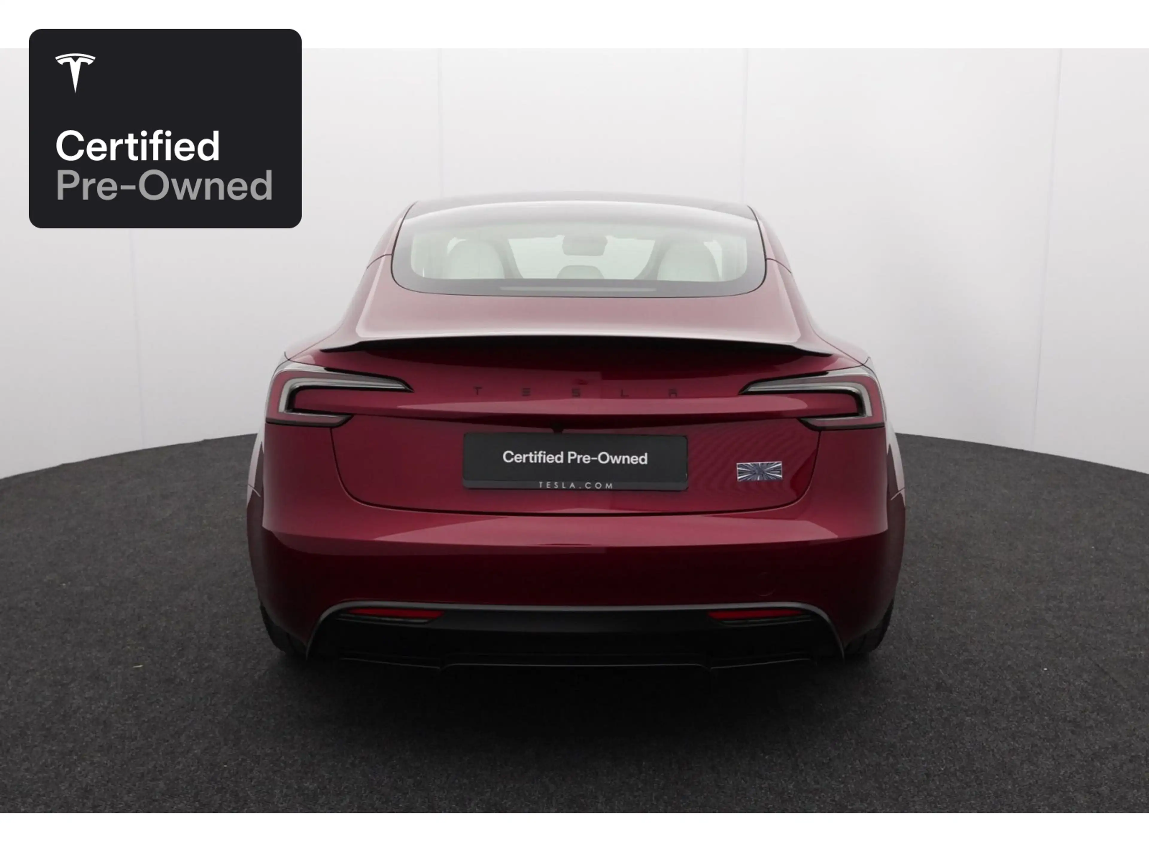 Tesla Model 3 Performance “Certified Pre-Owned” — photo 7