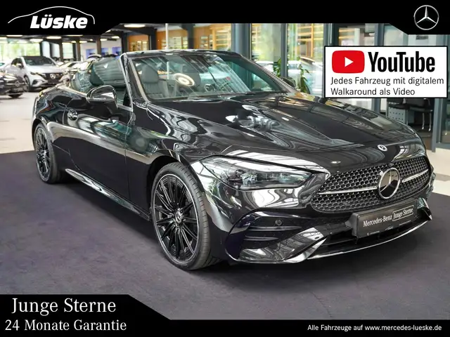 Mercedes-Benz CLE 220 CLE 220 d Cabrio AMG Line Leder Burmester KEYLES