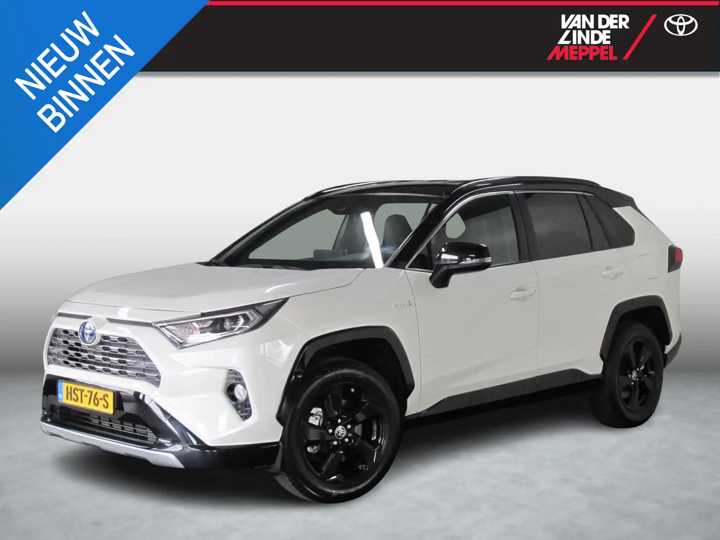 Toyota RAV 4 2.5 Hybrid AWD Style Bi-Tone PDC Camera Grau - 1