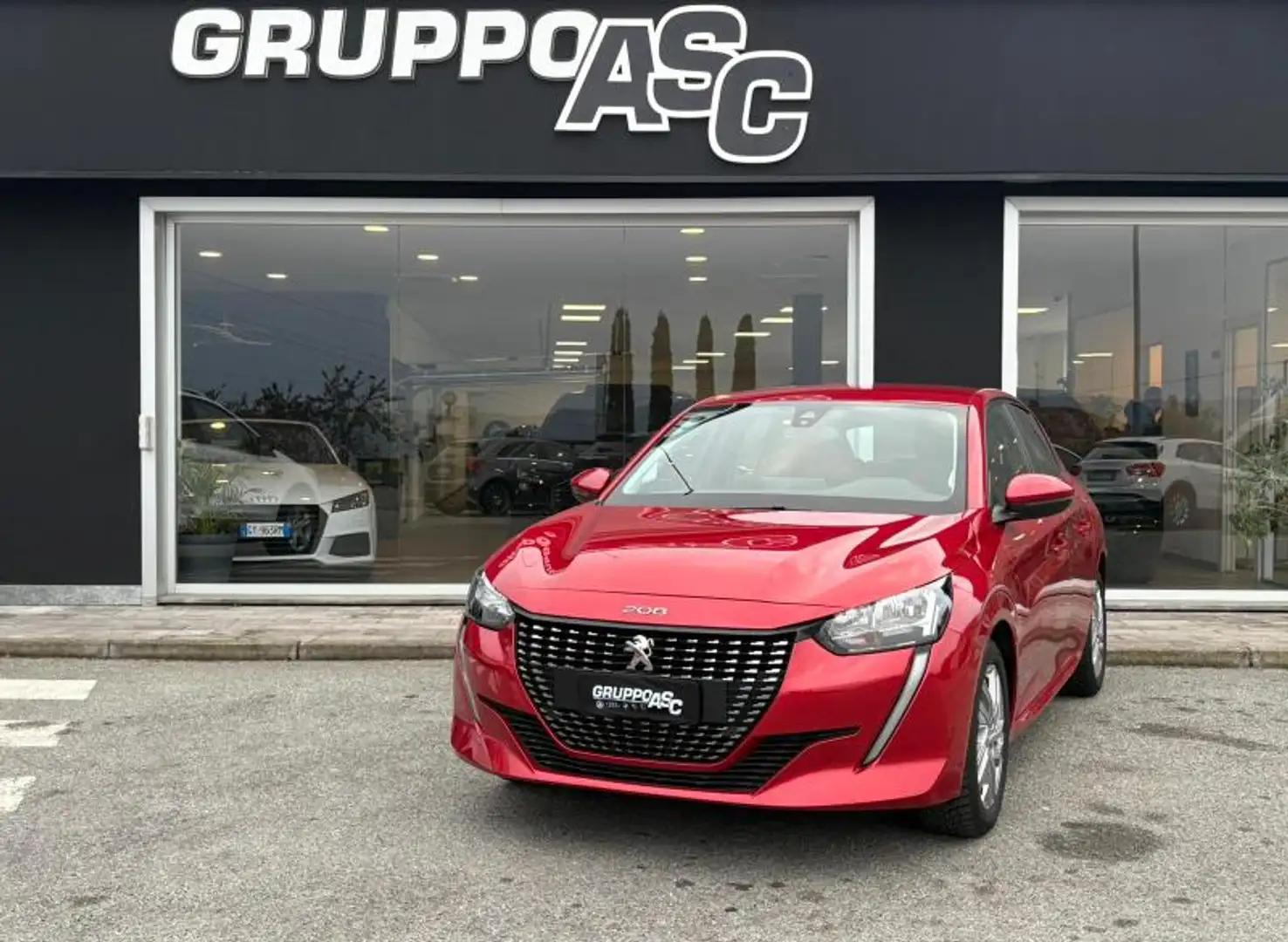 Peugeot 208 1.2 puretech Active s&s 75cv ADATTA NEOPATENTATI Rouge - 1