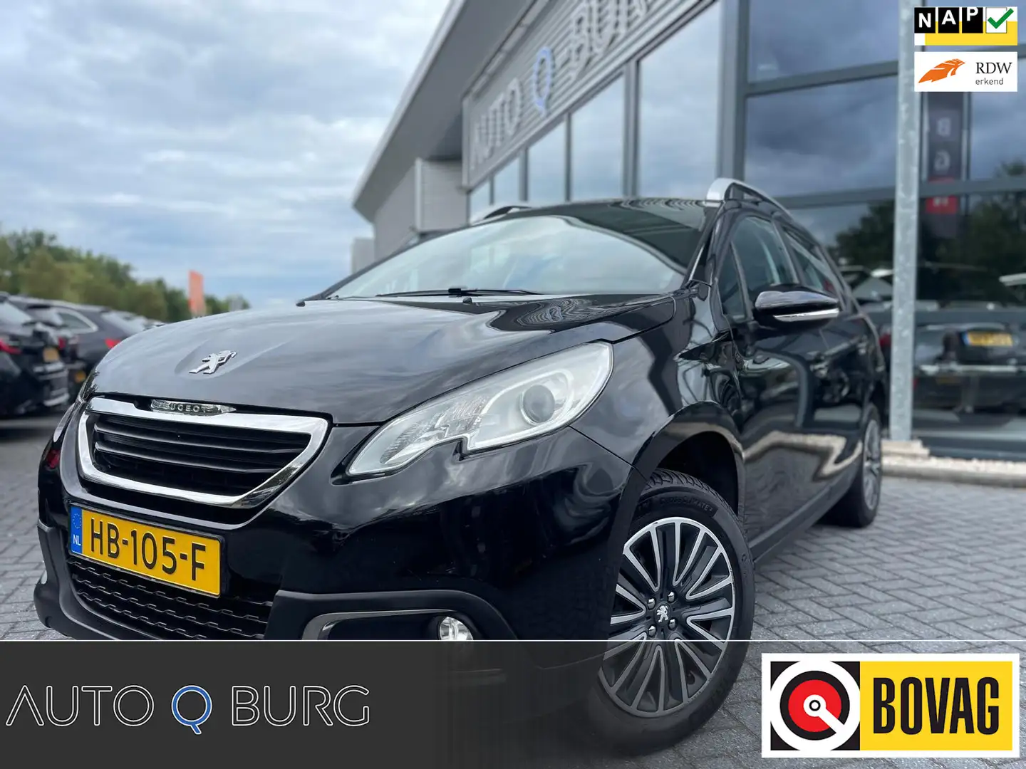 Peugeot 2008 1.2 PureTech Active | Airco | Navigatie | Panorama Noir - 1