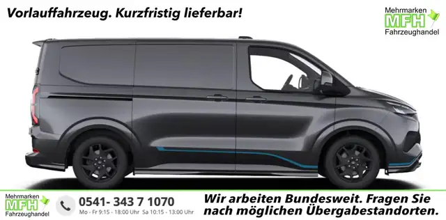Ford E-Transit Custom Sport 71kWh L2 AHK ProPower ACC 160 kW (...