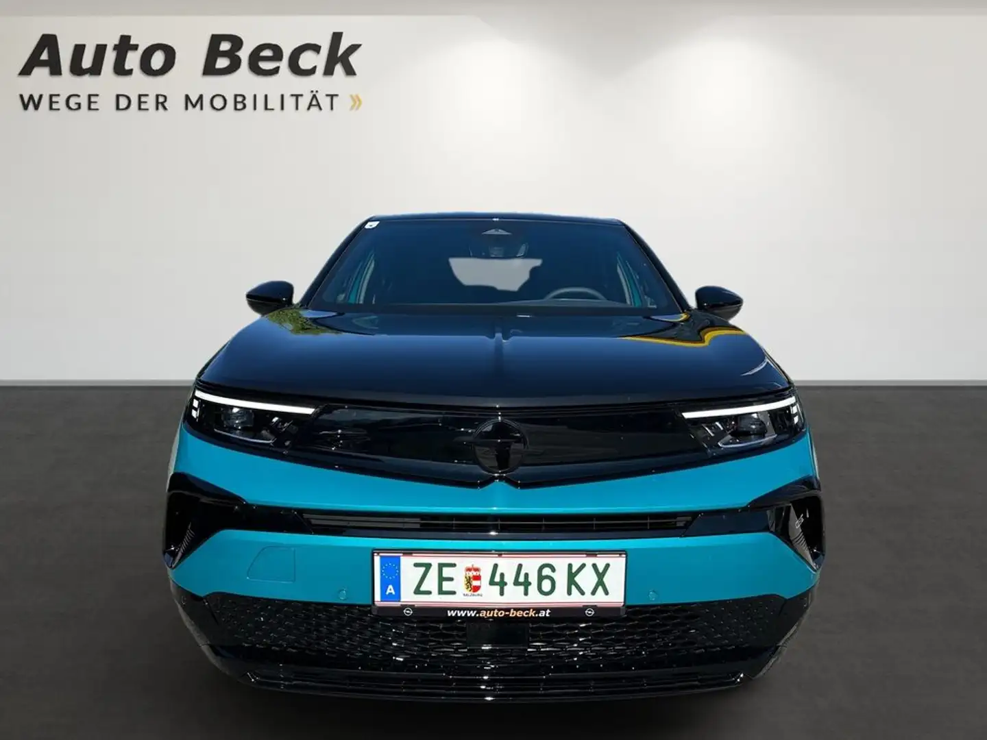 Opel Mokka GSE Blau - 2