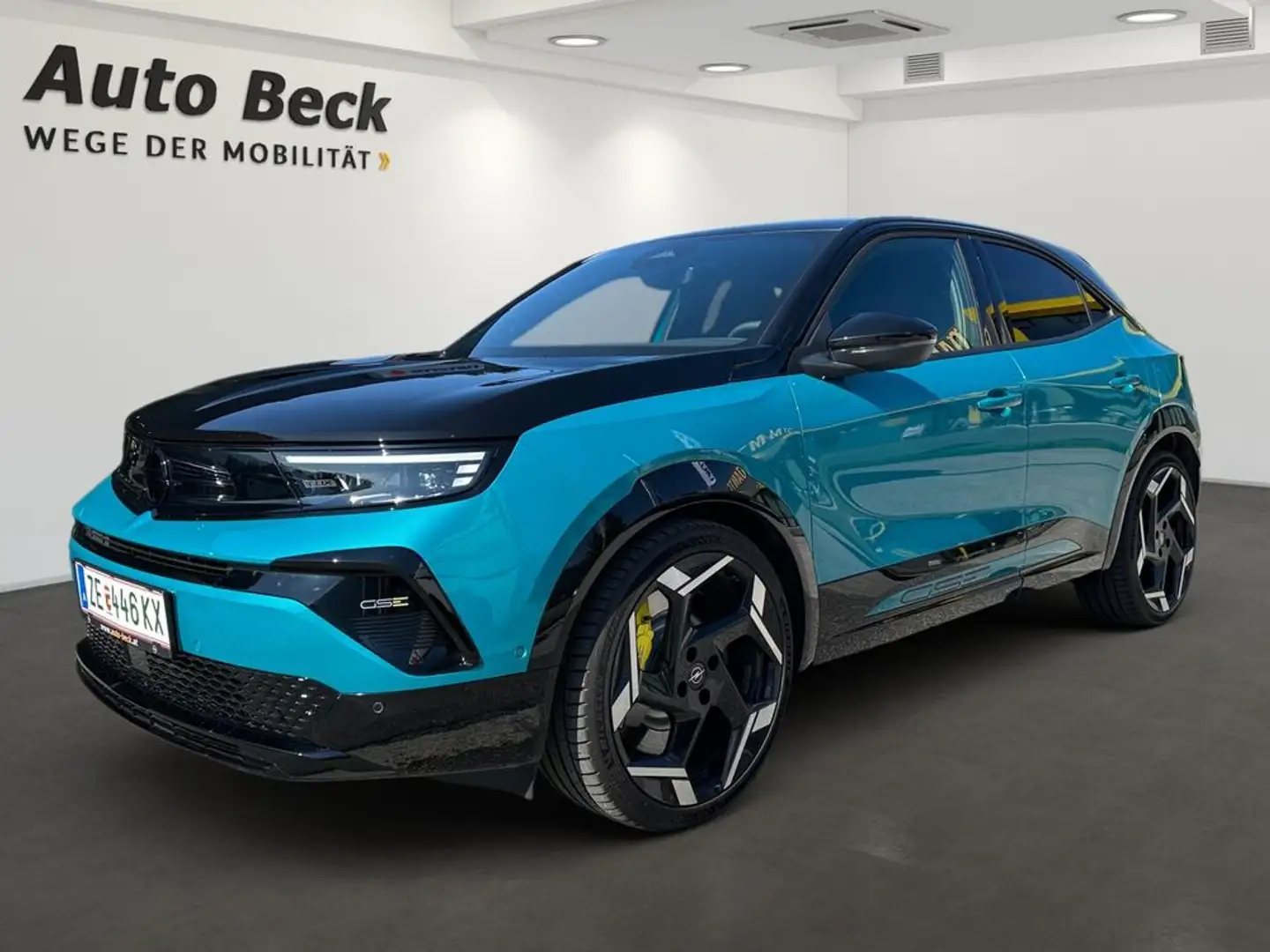Opel Mokka GSE Blau - 1