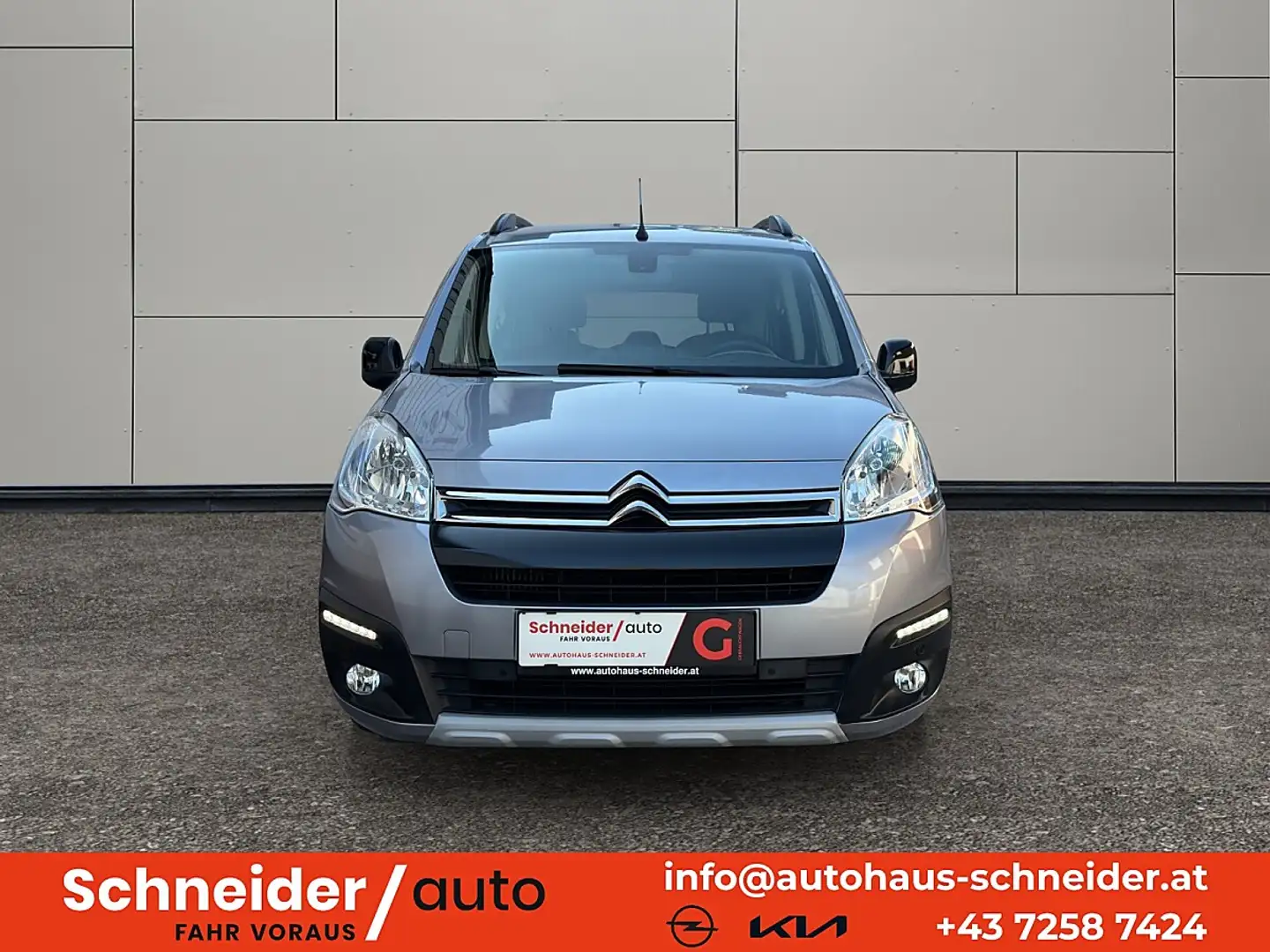 Citroen Berlingo Multispace BlueHDI 100 XTR Grau - 2