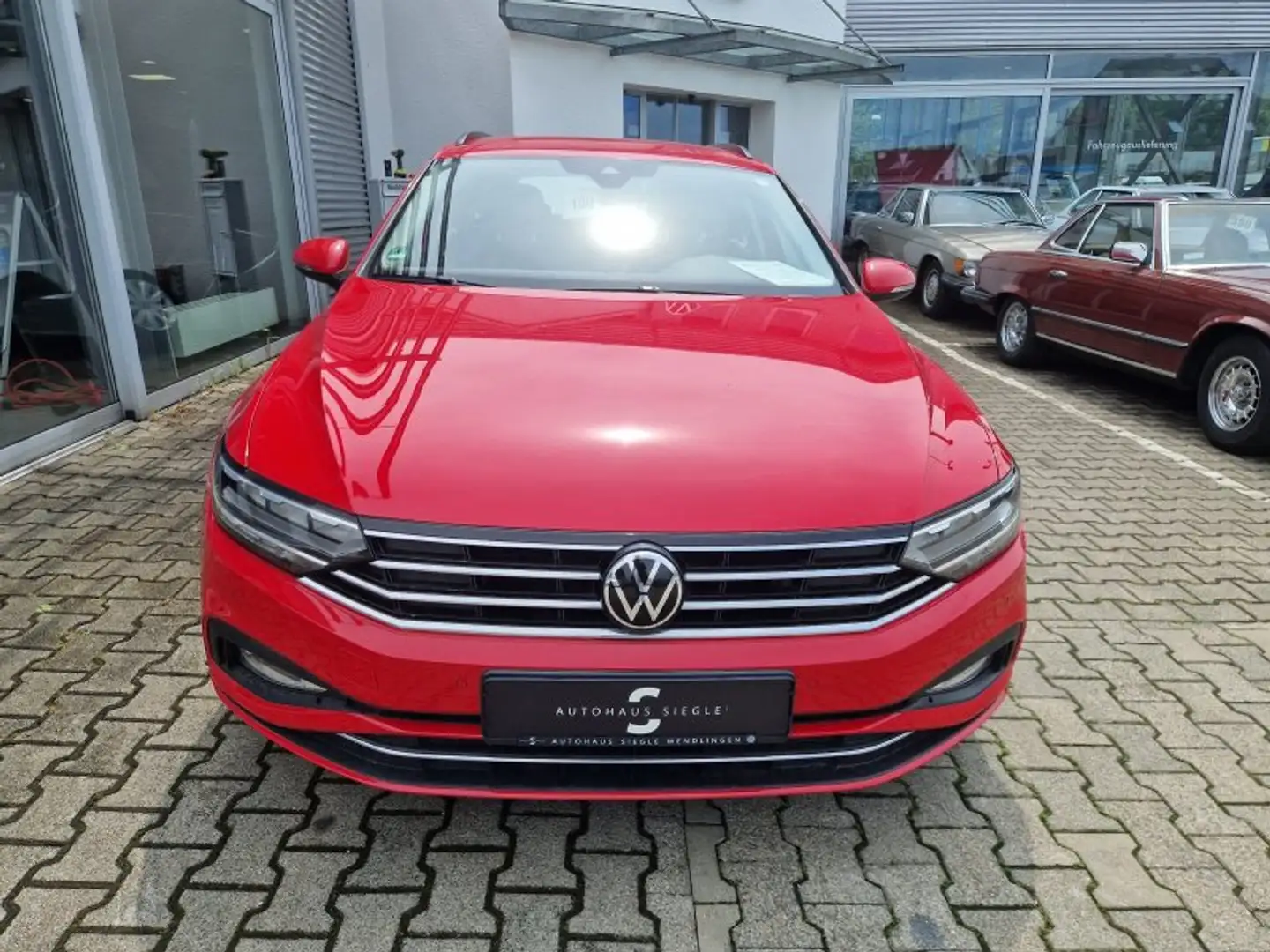 Volkswagen Passat Variant 2.0 TDI Business DSG Navi LED ACC Kamera Sitzheizu Rosso - 2