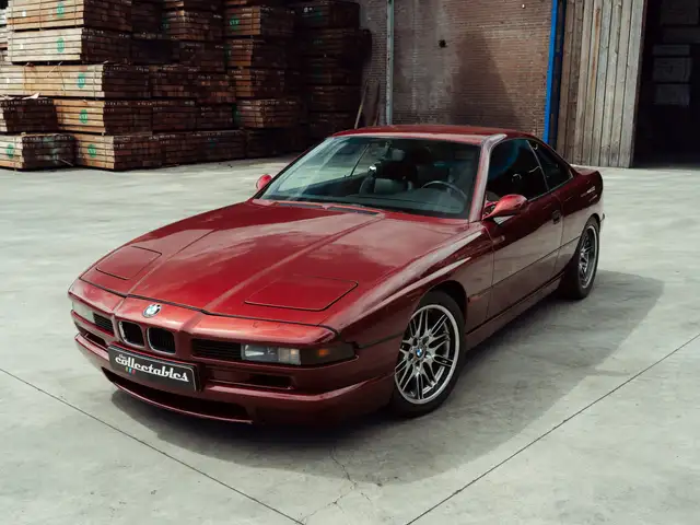 BMW 850 8-serie CSi