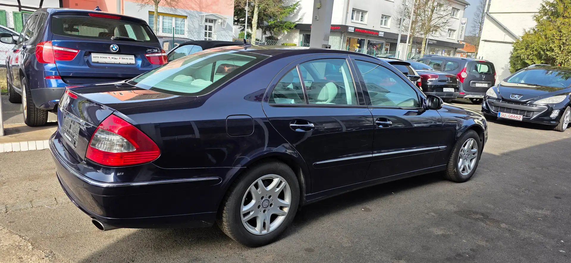 Mercedes-Benz E 230 E 230 (211.052) Azul - 2