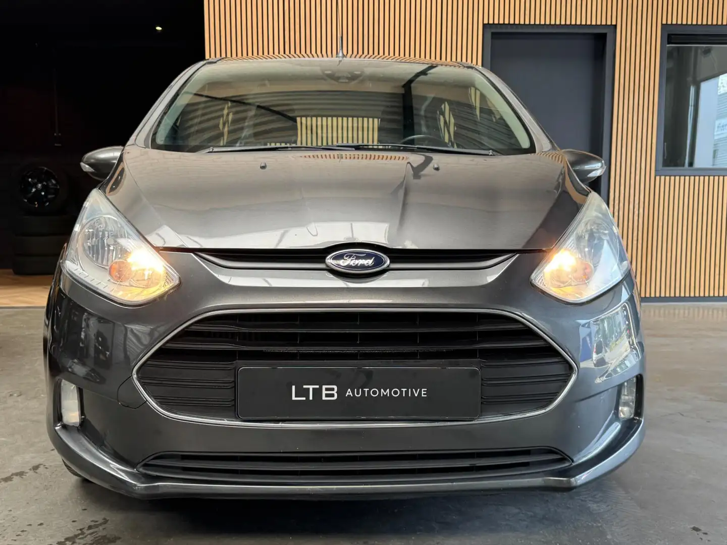 Ford B-Max 1.0 EcoBoost Style Airco|PDC|NW APK Gris - 2