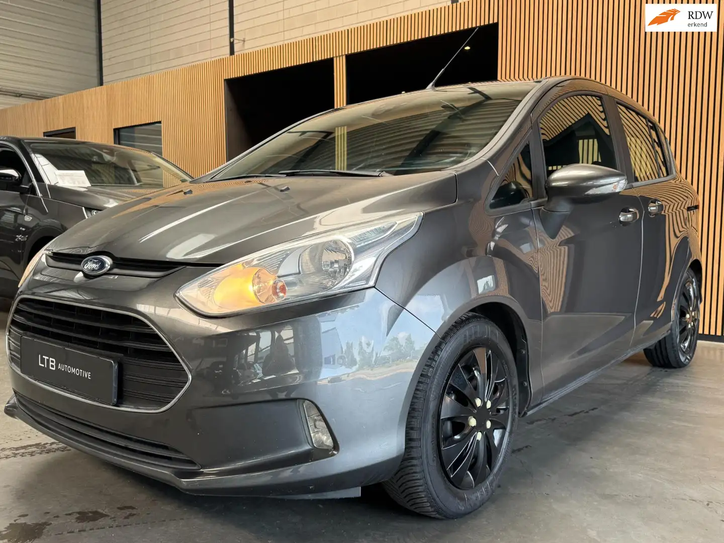 Ford B-Max 1.0 EcoBoost Style Airco|PDC|NW APK Gris - 1